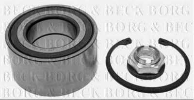 BORG & BECK bwk1322 -  Комплект подшипника ступицы колеса